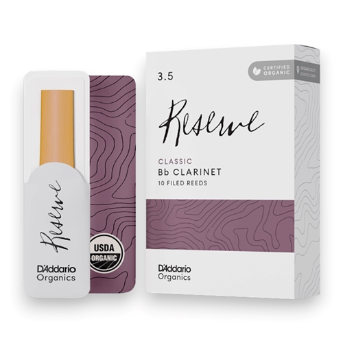 Rico CLACL** Classic Reserve Clarinet Reeds Box of 10