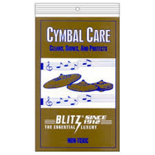 Blitz BL312 Cymbal Care Polishing Cloth