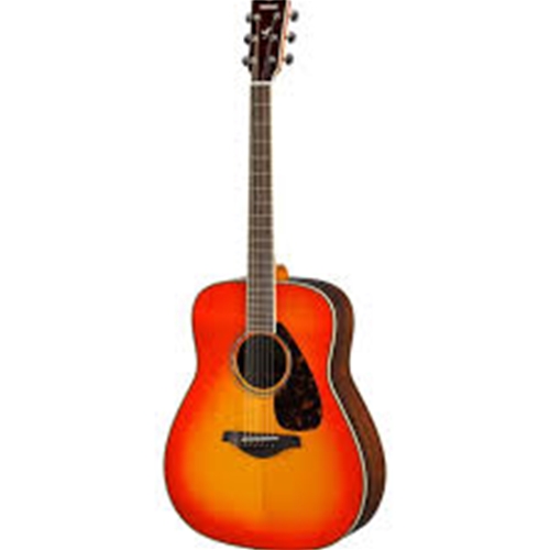 Yamaha FG830AB Accoustic Guitar - Autumn Burst