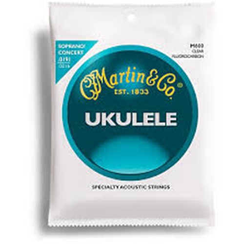 Martin M600 Soprano Ukulele String Set
