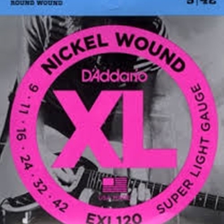 D'Addario EXL120 Electric Guitar String Set