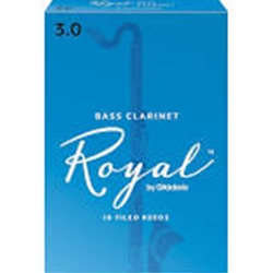 Rico ROBC** Royal Bass Clarinet Reeds Box of 10