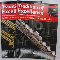 KJOS W61 Tradition of Excellence - Book  1