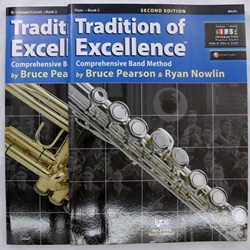 KJOS W62 Tradition of Excellence - Book 2