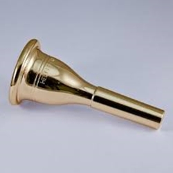 Helleberg 120SGP 120S Gold Plate Tuba Mouthpiece