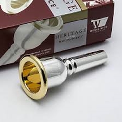 Wick DW31804AL 4AL Large Shank Heritage Trombone Mouthpiece