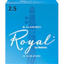 Rico ROCL** Royal Clarinet Reeds Box of 10