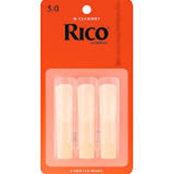 Rico 3RIBC** Bass Clarinet Reeds 3-pack