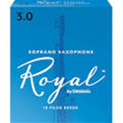 Rico ROSS** Royal Soprano Saxophone Reeds - Box of 10