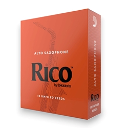 Rico 10RIAS** Alto Saxophone Reeds- Box of 10