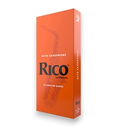 Rico RIAS** Alto Saxophone Reeds Box of 25
