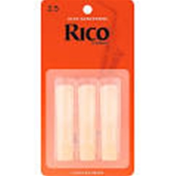 Rico 3RITS** Tenor Saxophone Reeds - 3 pack