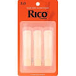 Rico 3RIBS** Bari Sax Reeds - 3-pack