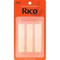 Rico 3RIBS** Baritone Saxophone Reeds - 3-pack