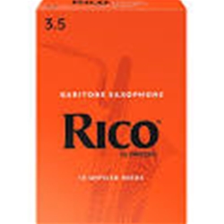 Rico 10RIBS** Bari Sax Reeds - Box of 10