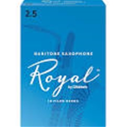 Rico ROBS** Royal Baritone Saxophone Reeds - Box of 10