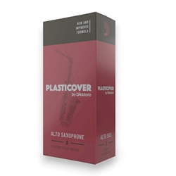 Rico PLAS** Plasticover Alto Saxophone Reeds - Box of 5