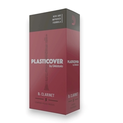 Rico PLCL** Plasticover Clarinet Reeds Box of 10