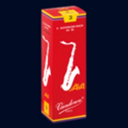 Vandoren SR27**R Java Red Tenor Saxophone Reeds - Box of 5