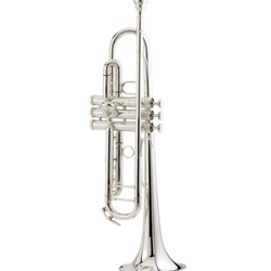 King 1117SP Marching Trumpet