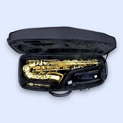 Henri Selmer Paris 52JU Alto Saxophone - Gold Lacquer