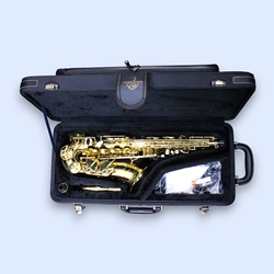 Yanagisawa AW010 Alto Saxophone - Gold Lacquer