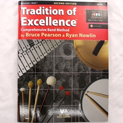 KJOS W61PR Tradition of Excellence - Book 1