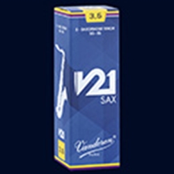 Vandoren SR82** V21 Tenor Saxophone Reeds - Box of 5
