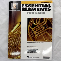 Hal Leonard EEI1FH Essential Elements Interactive - Book 1