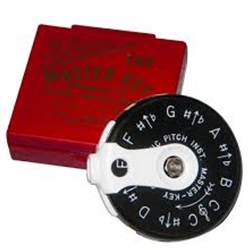 Kratt MK1S Pitch Pipe w/ Note - F to F