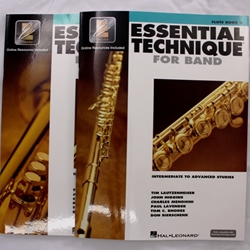 Hal Leonard ET Essential Technique Interactive - Book 3