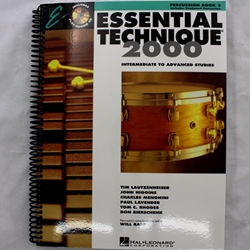 Hal Leonard ETPE Essential Technique Interactive - Book 3