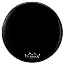 Remo PM1416MP 16" Ebony Suede Bass Batter Head