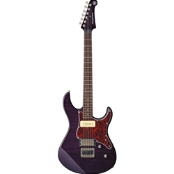 Yamaha PAC611HFMTP Electric Guitar - Translucent Purple