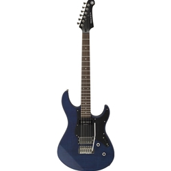 Yamaha PAC611VFMX MTLB Electric Guitar - Matte Translucent Blue