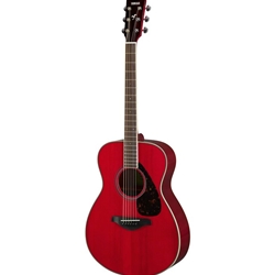 Yamaha FS820RR Small Body Accoustic Guitar - Red Ruby