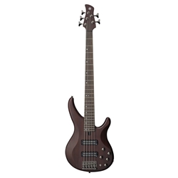 Yamaha TRBX505TBN Electric Bass 5 String - Translucent Brown