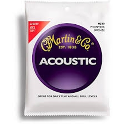 Martin M540BOX 10 Boxes of Acoustic Lite String Sets