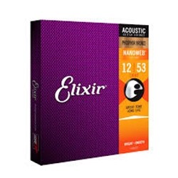 Elixir E16052 Accoustic Lite String