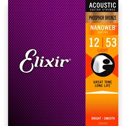 Elixir E16052 Accoustic Lite String