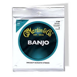Martin V700 Banjo String Set - Light
