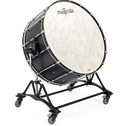 Majestic CBD3622TS 36" x 22" Concert Bass Drum w/Tilting Stand