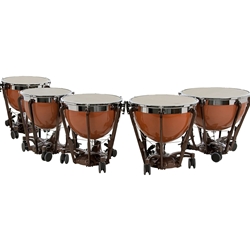 Adams P2FISET5 Set of 5 20" thru 32" Fiberglass Timpani