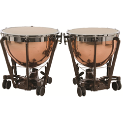 Adams P2KGSET2 Set of 2 26" & 29" Polished Copper Timpani