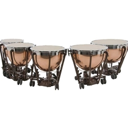 Adams P2KGSET5 Set of 5 20" thru 32' Polished Copper Timpani