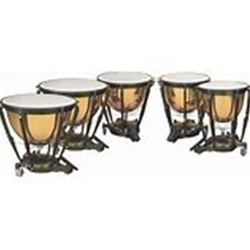 Majestic MP05A Set of 5 Symphonic Timpani