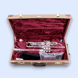 Jupiter 1602RSR XO Silver Trumpet