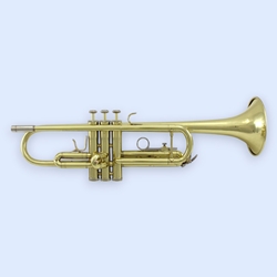 Bach トランペット 本体　TR300 Bach TR300 Trumpet w/ Case and Bach 7C Mouthpiece, USA